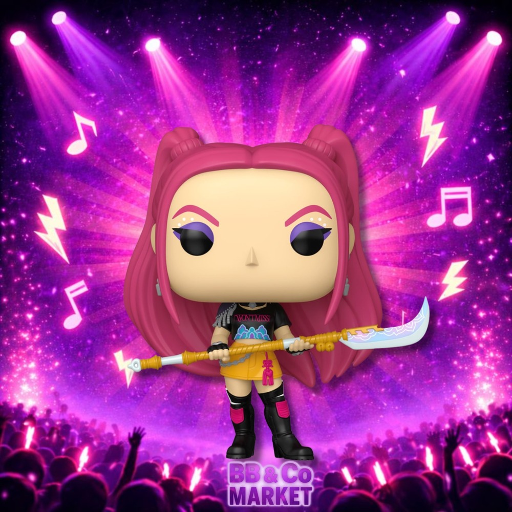 KPop Demon Hunters Mira Funko Pop! Vinyl Figure | In Hand